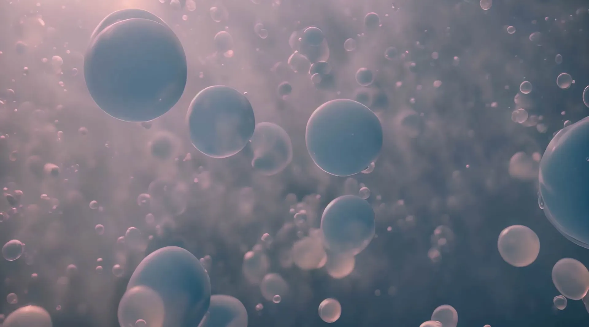 High-Definition Bubble Motion Graphics Template